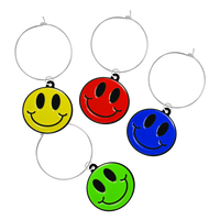 Set Of 4 Wine Charms