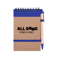 3" X 5" Eco Jotter w/Pen