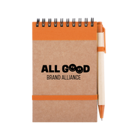 3" X 5" Eco Jotter w/Pen