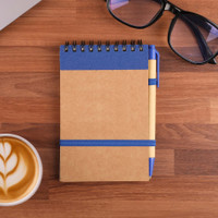 3" X 5" Eco Jotter w/Pen