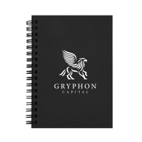 Small Spiral Hardcover Notebook w/FSC Paper