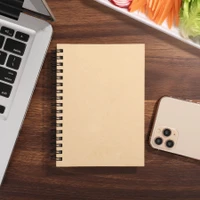 Small Spiral Hardcover Notebook w/FSC® Paper
