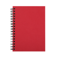 Small Spiral Hardcover Notebook w/FSC Paper