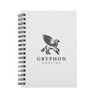 Small Spiral Hardcover Notebook w/FSC® Paper