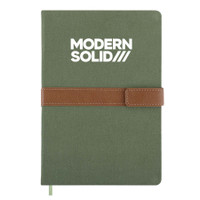 Magnetic Closure Notebook With FSC Paper