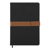 Magnetic Closure Notebook With FSC Paper