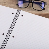 1 Subject Spiral Notebook