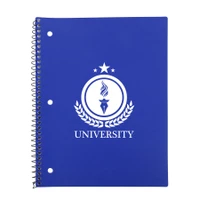 1 Subject Spiral Notebook