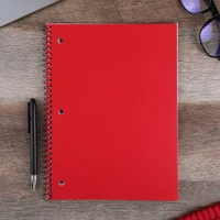 1 Subject Spiral Notebook