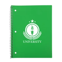 1 Subject Spiral Notebook