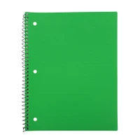 1 Subject Spiral Notebook