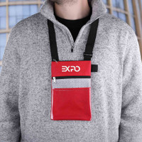 rPET Tradeshow Badgeholder/Neck Wallet