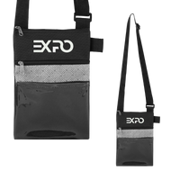 rPET Tradeshow Badgeholder/Neck Wallet