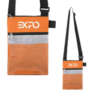 rPET Tradeshow Badgeholder/Neck Wallet