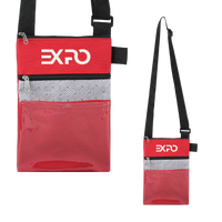 rPET Tradeshow Badgeholder/Neck Wallet