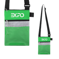 rPET Tradeshow Badgeholder/Neck Wallet