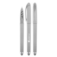 Rocklin Velvet-Touch VC Stylus Gel Pen