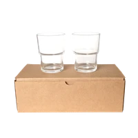Sip & Stack Glass 2Pk