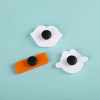 1.5" Pvc Shoe Charm