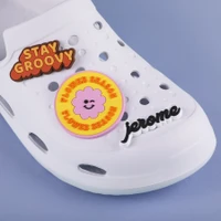 2" Pvc Shoe Charm