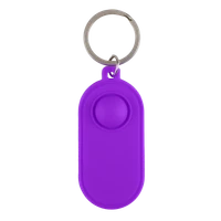 Silicone Stress Pop-It Keytag