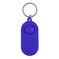 Silicone Stress Pop-It Keytag