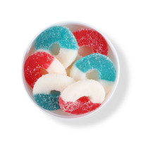 Albanese® Gummi Freedom Rings: Taster Packet