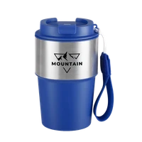 Metroloop 400 Ml. (13.5 Fl. Oz.) Recycled Plastic To Go Mug
