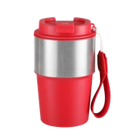 Metroloop 400 Ml. (13.5 Fl. Oz.) Recycled Plastic To Go Mug
