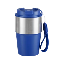 Metroloop 400 Ml. (13.5 Fl. Oz.) Recycled Plastic To Go Mug