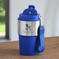 Metroloop 400 Ml. (13.5 Fl. Oz.) Recycled Plastic To Go Mug