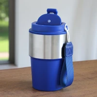 Metroloop 400 Ml. (13.5 Fl. Oz.) Recycled Plastic To Go Mug