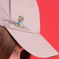 Digistock Lapel Pins: Ribbon