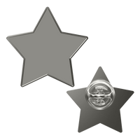 Digistock Lapel Pins: Star