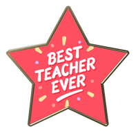 Digistock Lapel Pins: Star