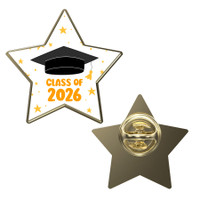 Digistock Lapel Pins: Star