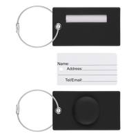 Aires Silicone Luggage Tag