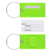 Aires Silicone Luggage Tag