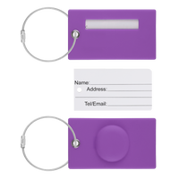 Aires Silicone Luggage Tag