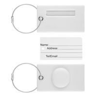 Aires Silicone Luggage Tag
