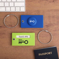 Aires Silicone Luggage Tag