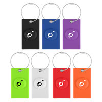 Aires Silicone Luggage Tag