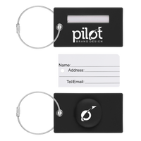 Aires Silicone Luggage Tag