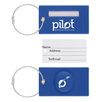Aires Silicone Luggage Tag