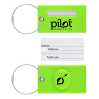 Aires Silicone Luggage Tag