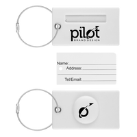 Aires Silicone Luggage Tag
