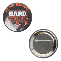 2.25" Tin Badge: Round