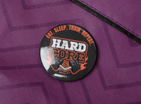2.25" Tin Badge: Round