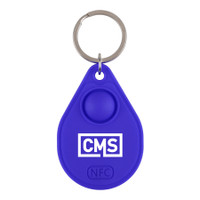 Silicone Pop-It™ NFC Keytag