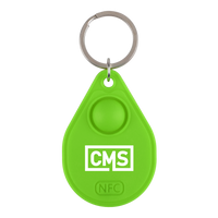 Silicone Pop-It™ NFC Keytag